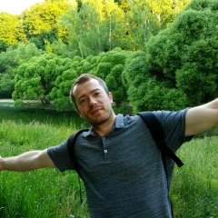 Sasha Teslenko, 01.06.1986, Москва
