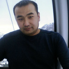 Ринат Рымкулов, Алматы