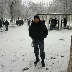 Nuriddin Toshaev, Шымкент