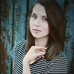 Юля Дегтева, 10.11.1989, Трудовая