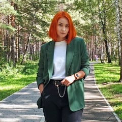 Екатерина Антропова, 23.02, Красноярск