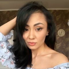 Amina Aznabakieva, 25.01, Алматы