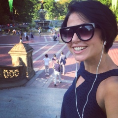 Ольга Корецкая, 11.11, New York City