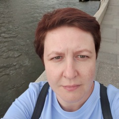 Ирина Давыдова, Москва