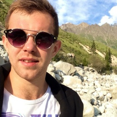 Лёха Волков, 01.12, Санкт-Петербург