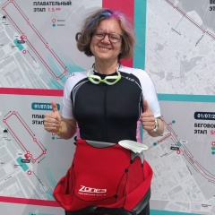 Ольга Ечевская, Санкт-Петербург