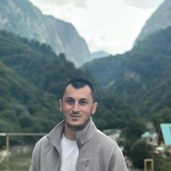 Радик Казымов, Баку