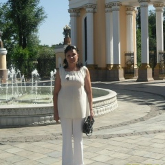 Анна Фарухшина---Сиголаева, 18.01.1965, Алматы