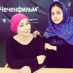 Милена Асламбекова, Грозный