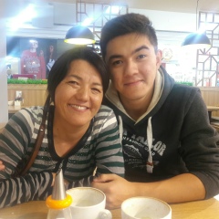 Асыл Сагатмомын, 06.11.1998, Алматы