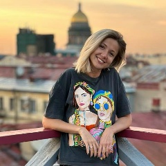 Мария Подыман, 18.09.1989, Санкт-Петербург