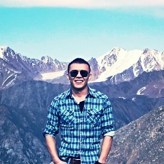 Altynbek Esengaziev, 01.04, Алматы