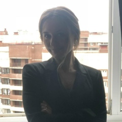 Оля Цветкова, Санкт-Петербург