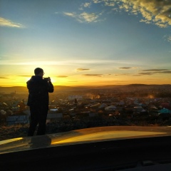 Алексей Гудков, Уфа