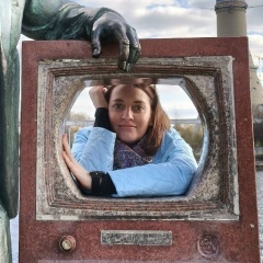 Елена Верещагина, Москва