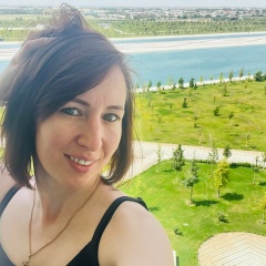 Алёна Данилова, Москва