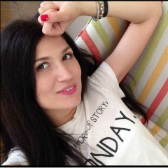 Анна Лесных, 27.07.1991, London