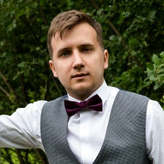 Вадим Громов, 31.07, Минск