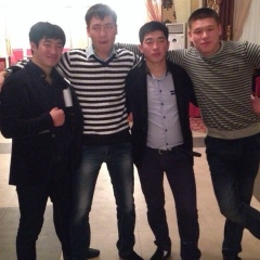 Rom Dydykhu, 14.02, Алматы