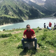 Dauren Zhursinbaev, 20.05, Шымкент