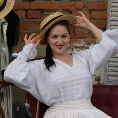 Полина Кудрявцева, Москва