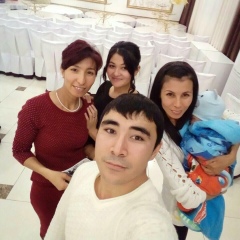 Аминам Мамутова-Якупова, Костанай