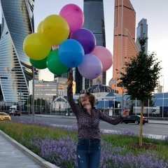 Оля К, 01.08, Москва