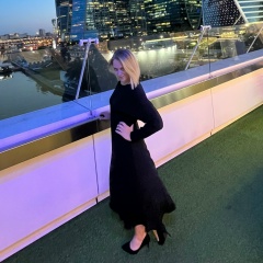 Ирина Медведева, Москва