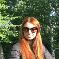 Ольга Катаева, Омск