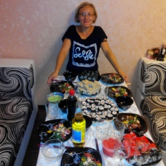 Катя Орел (Скок), Киев