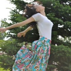 Айжан Белгожа, Алматы