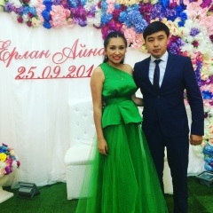 Ельнура Кыдыралиева, 01.01, Алматы