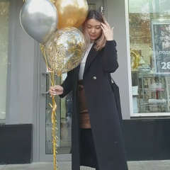 Ainuska Sharshenbaeva, 11.10.1995, Бишкек