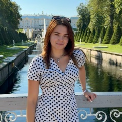 Настя Пожилова, 03.11, Санкт-Петербург