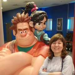 Алеся Дерюшкина, Москва