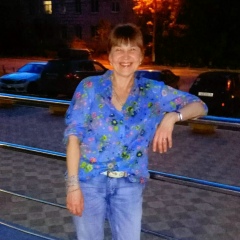 Марина Новикова, Москва