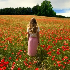 Аня Глумцева, Москва
