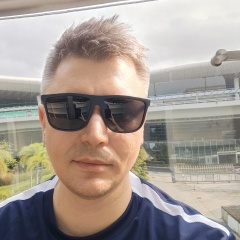 Дима Лантух, Москва