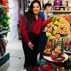 Айжана Абдуалиева, 19.09, Астана