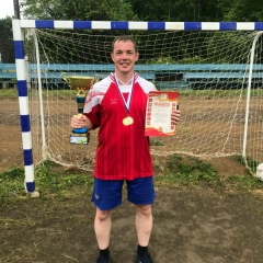 Виктор Ганьжин, 02.04.1990, Березовый