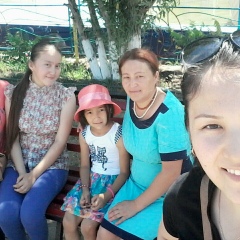 Жанар Исмаилова, 23.09.1990, Актобе