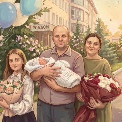 Марина Лотц, Москва