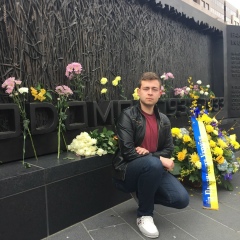 Макар Кобилінський, 16.05, Washington, D.C.