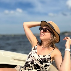 Юлия Шабаева, Санкт-Петербург