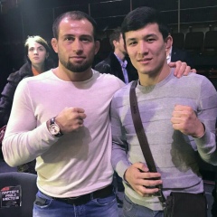 Ойбек Эшмуродов, Самарканд