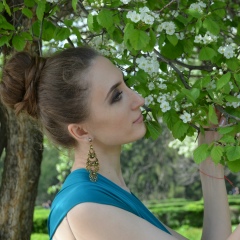 Алена Савинкова, Алматы