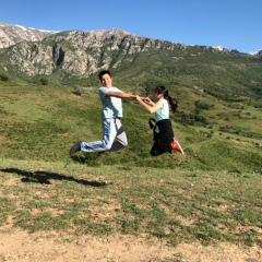 Эльмира Амантаевна, Шымкент