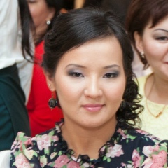 Gulnura Ualiyeva, 04.07, Алматы