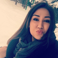 Aselya Ukasova, 15.09, Алматы