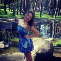 Анастасия Клюкина, 22.10.1994, Киев